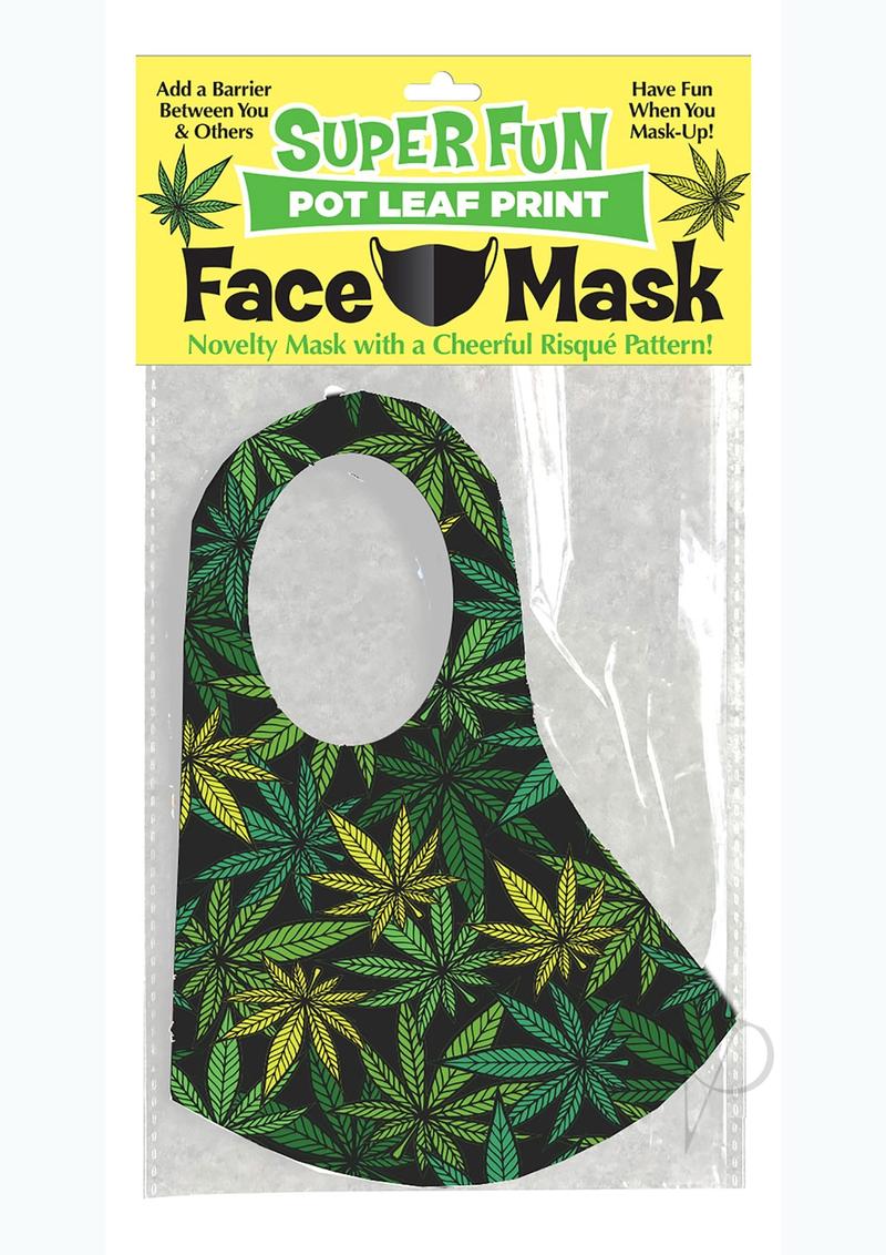 Super Fun Pot Leaf Mask(disc)