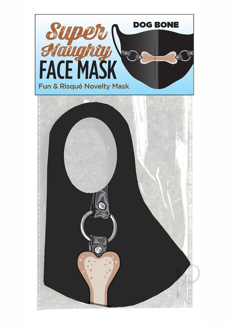 Super Naughty Dog Bone Gag Mask(disc)