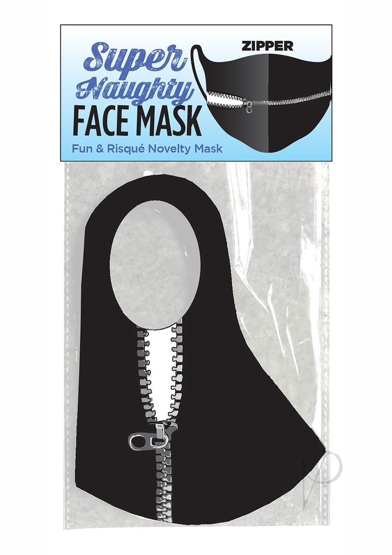 Super Naughty Zipper Mouth Mask(disc)