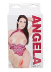Angela White Pussy Stroker
