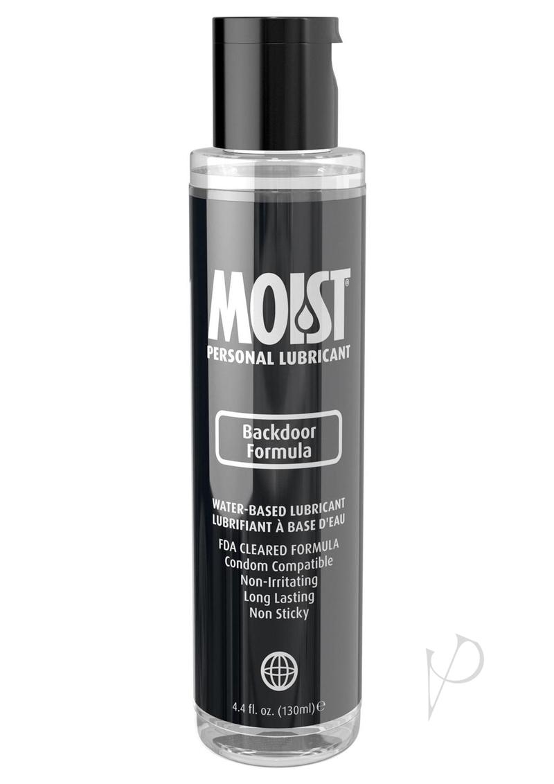 Moist Backdoor Personal Lube 4.4oz