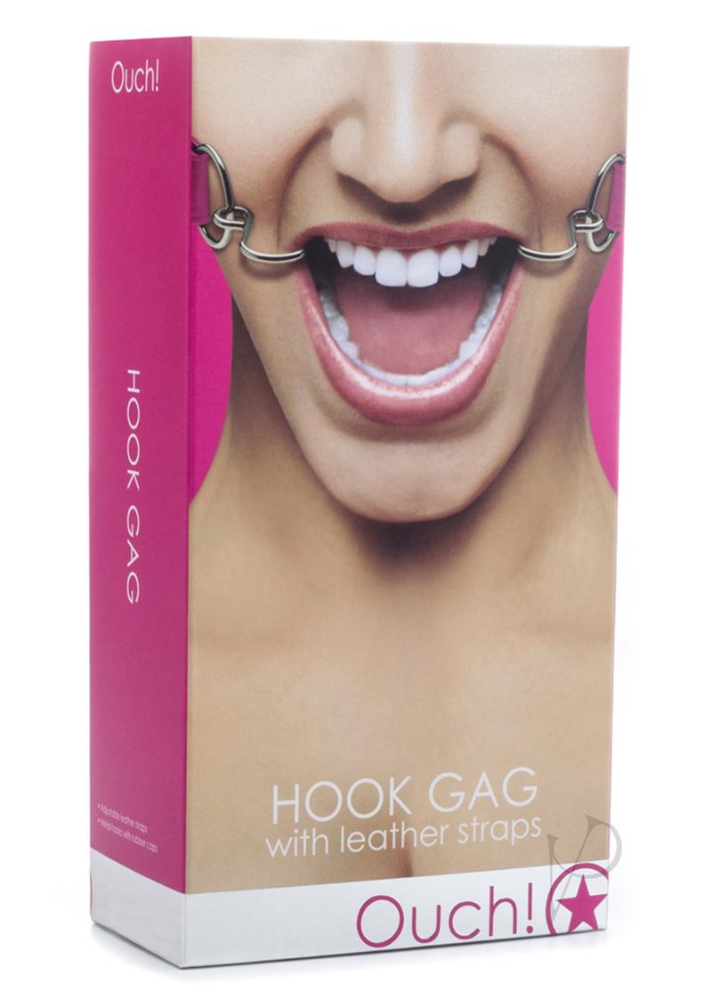 Ouch Hook Gag Pink