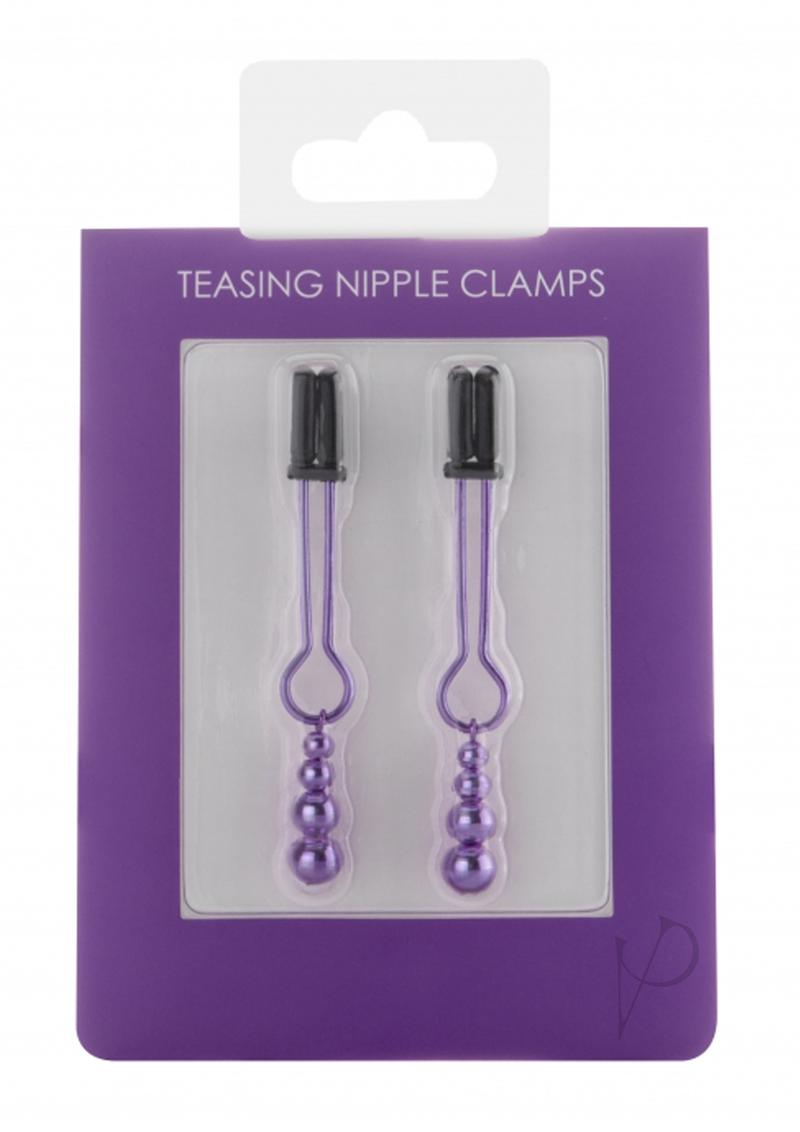 Ouch Teasing Nipple Clamp Purple