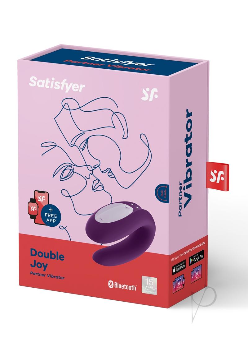 Satisfyer Double Joy Violet