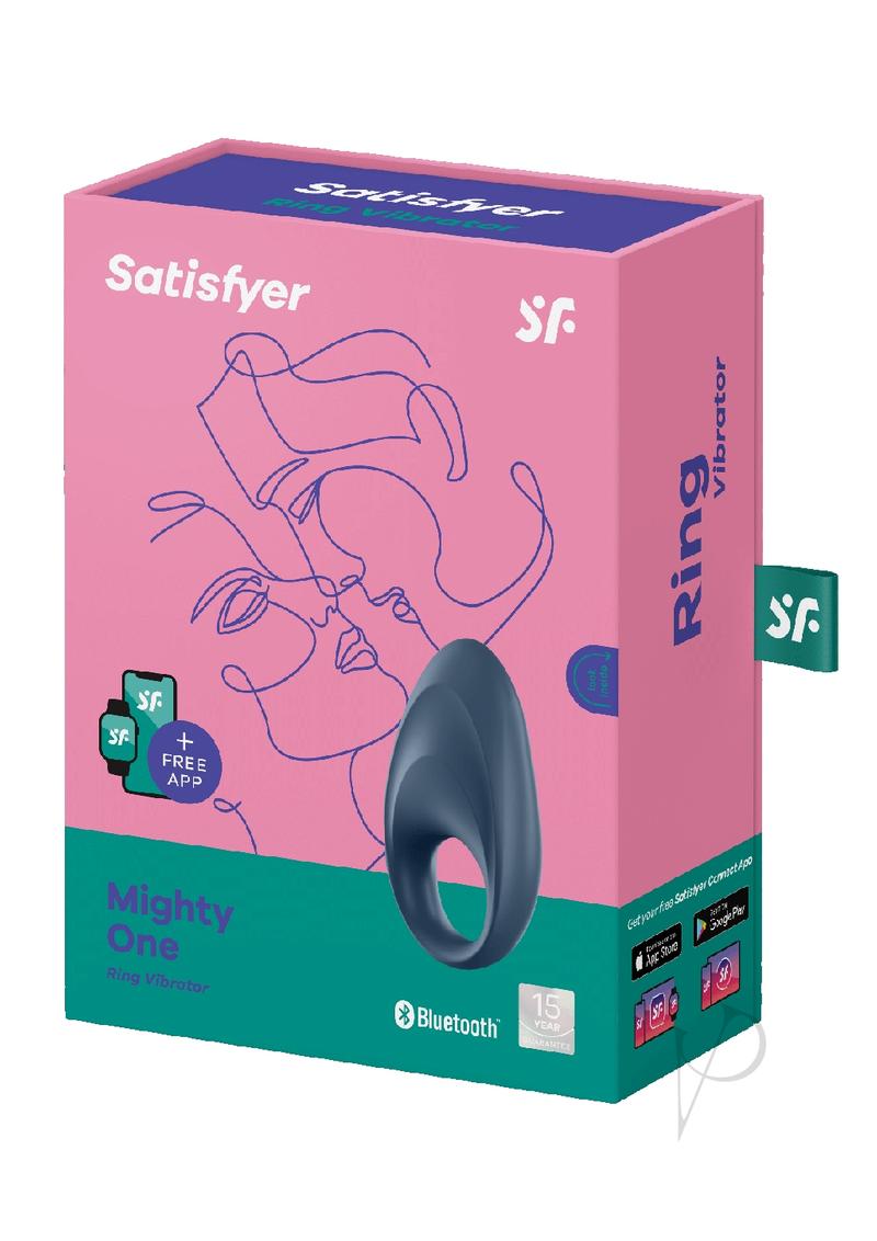 Satisfyer Mighty One Blue