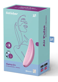 Satisfyer Curvy 3+ Pink(disc)