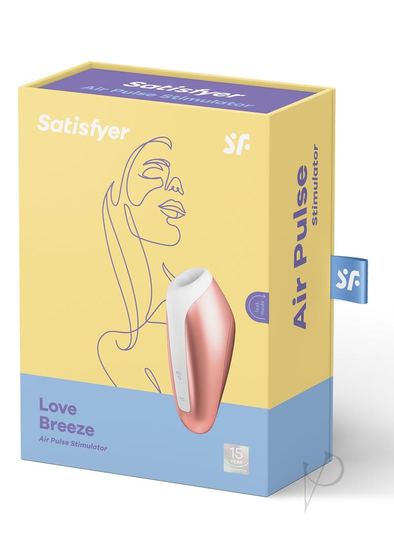 Satisfyer Love Breeze Copper