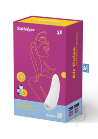 Satisfyer Curvy 1+ White(disc)