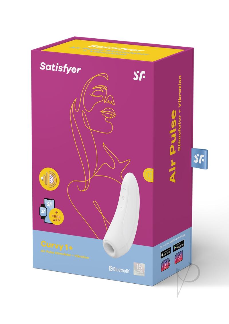 Satisfyer Curvy 1+ White(disc)