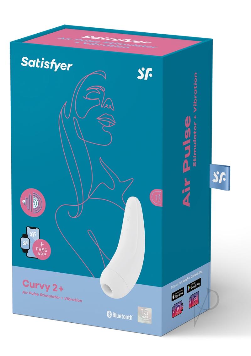 Satisfyer Curvy 2+ White(disc)
