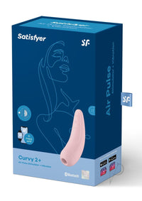 Satisfyer Curvy 2+ Pink
