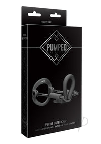 Pumped Penis Extender Black