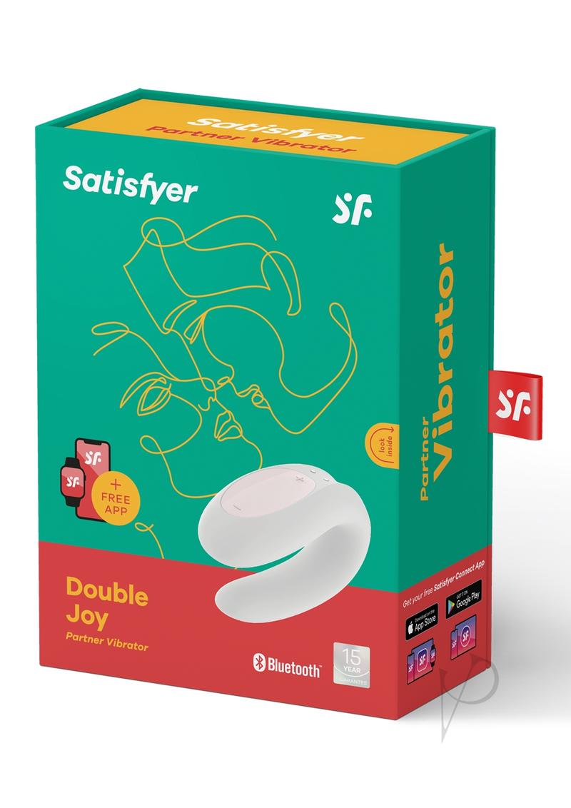 Satisfyer Double Joy White