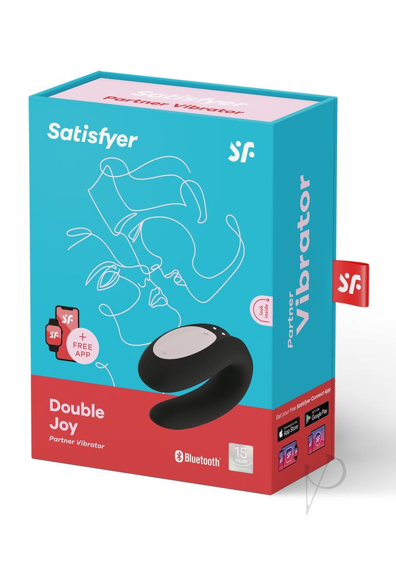 Satisfyer Double Joy Black