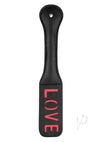 Ouch Paddle Love Black