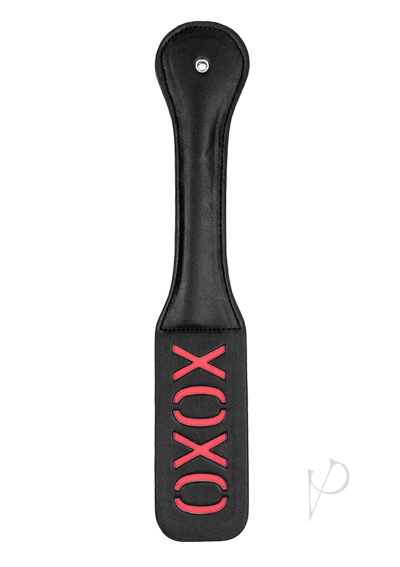 Ouch Paddle Xoxo Black