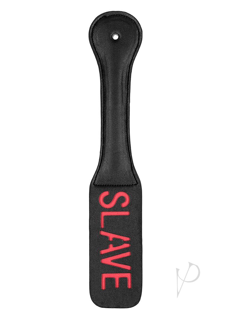 Ouch Paddle Slave Black