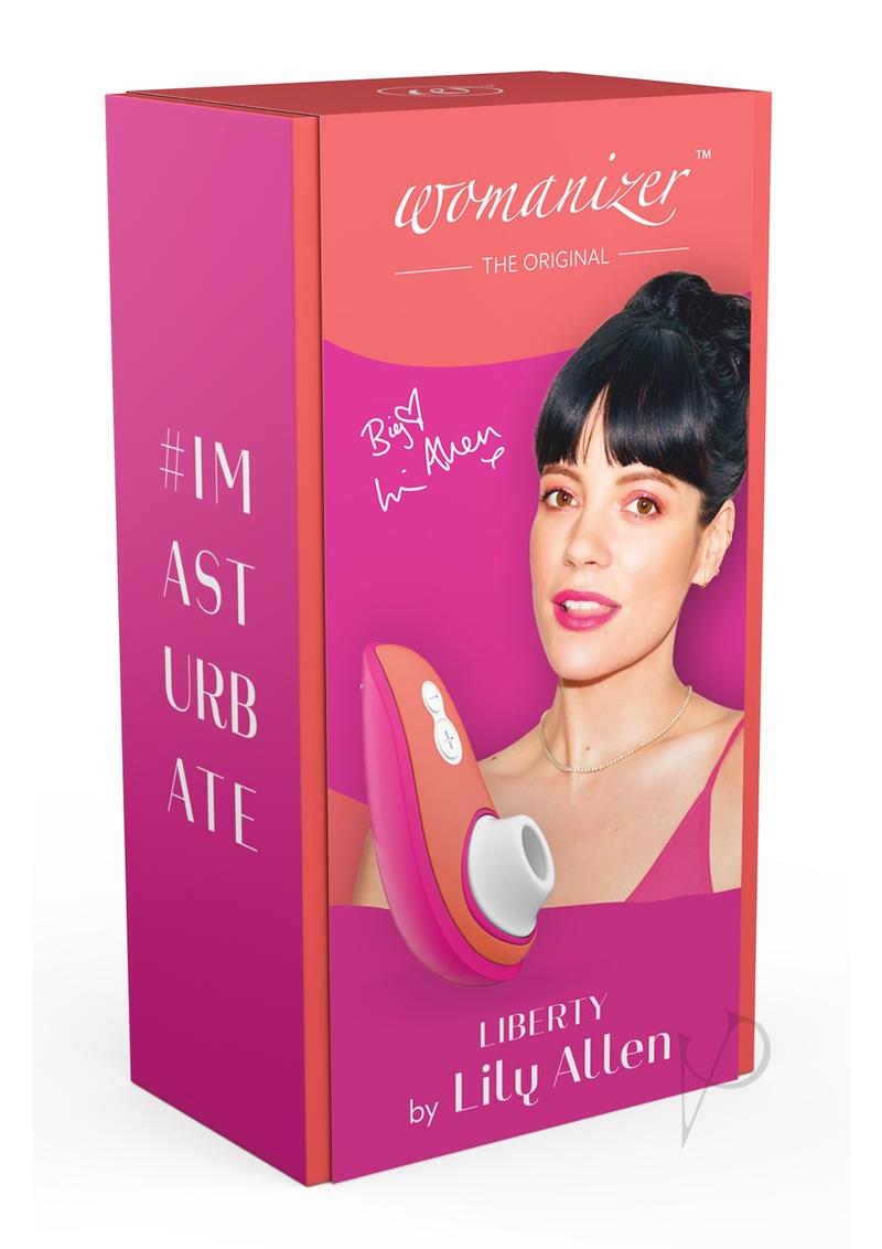 Womanizer Liberty Lily Allen Pink