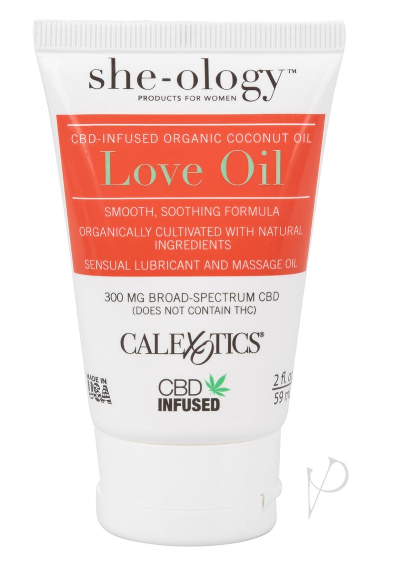 She-ology Cbd Infuse Love Oil Bulk(disc)