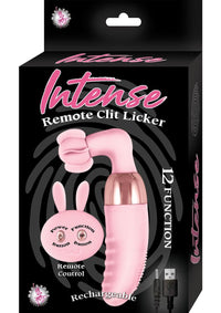 Intense Remote Clit Licker Pink