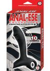 Anal-ese Coll Vibe Alpha Plug 3 Black