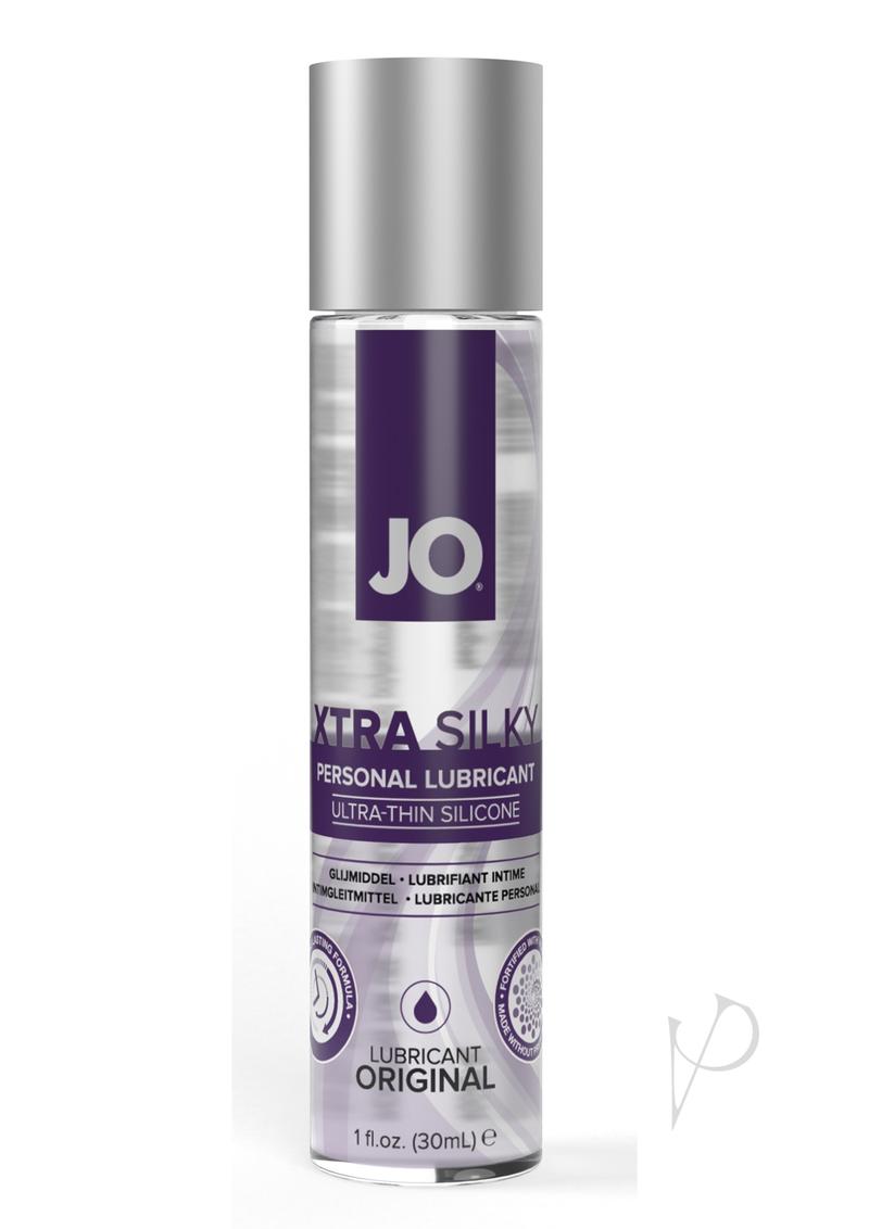 Jo Xtra Silky Thin Silicone 1oz