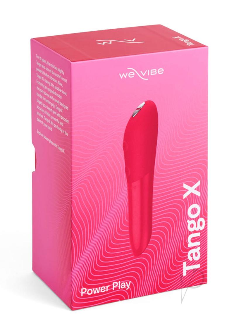 We Vibe Tango X Cherry Red