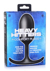 Hh Silicone Weighted Anal Plug Xl Black
