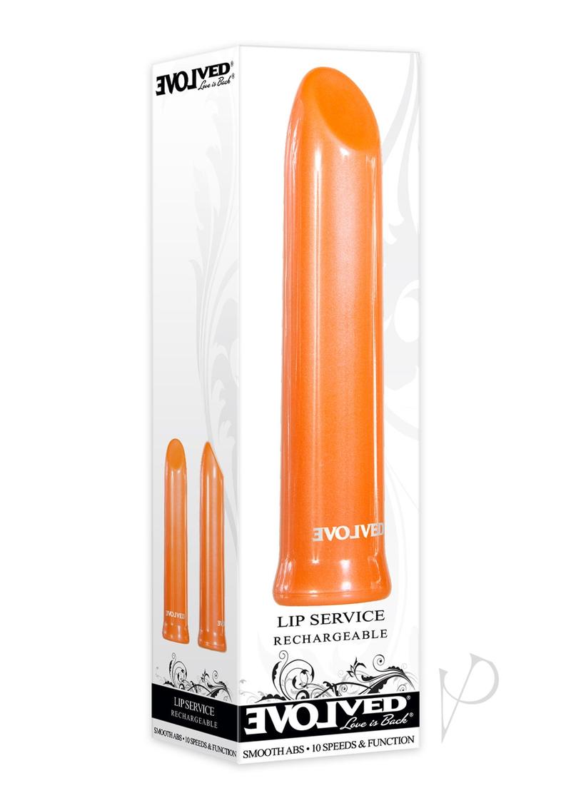 Lip Service Orange