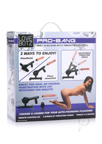 Lb Pro Bang Sex Machine W.remote