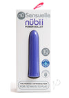 Sensuelle Nubii 15 Func Bullet Violet