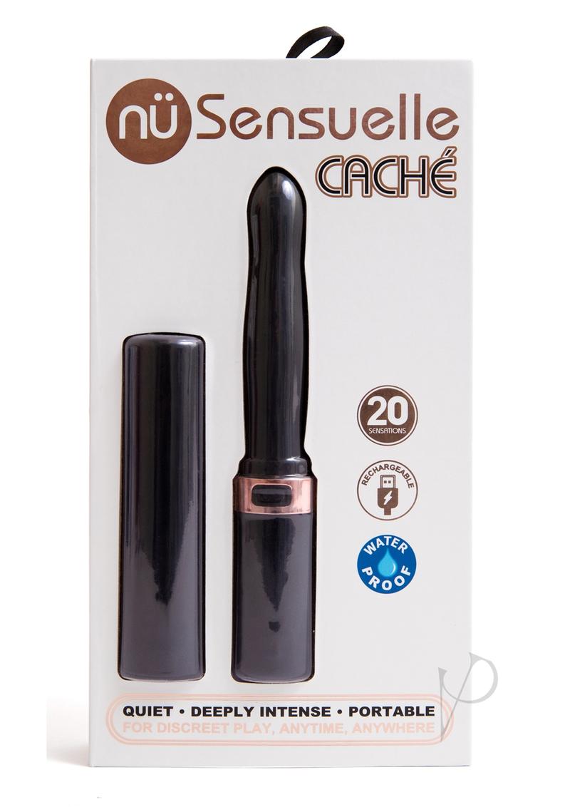 Sensuelle Cache 20 Func Vibe Black