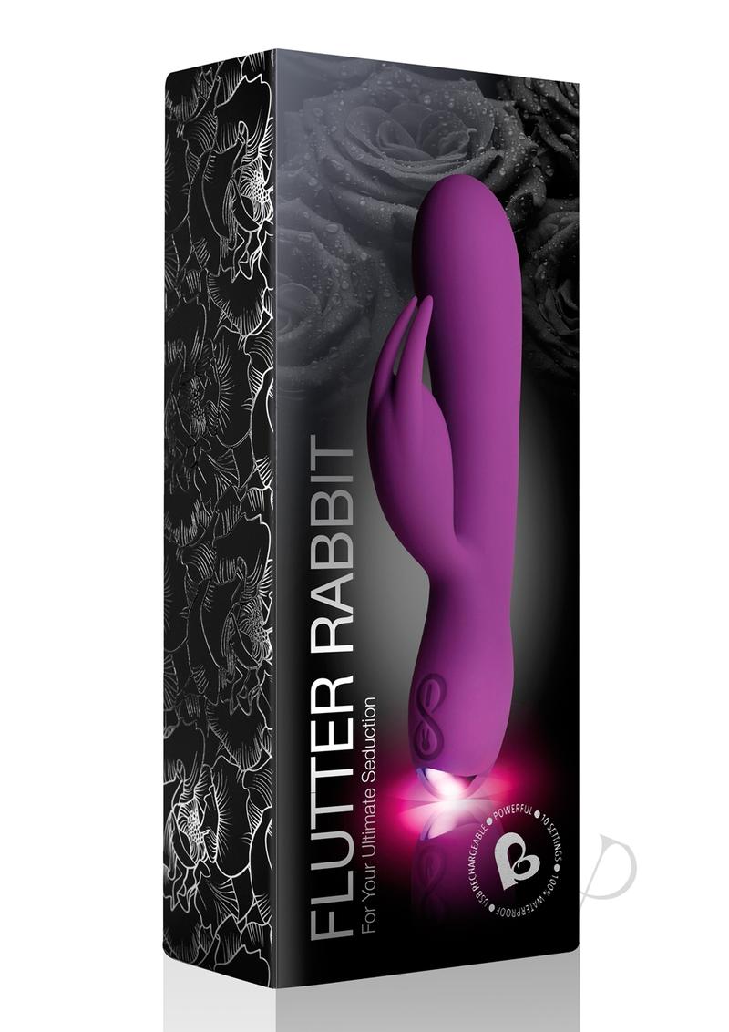 Flutter Rabbit Purple(disc)
