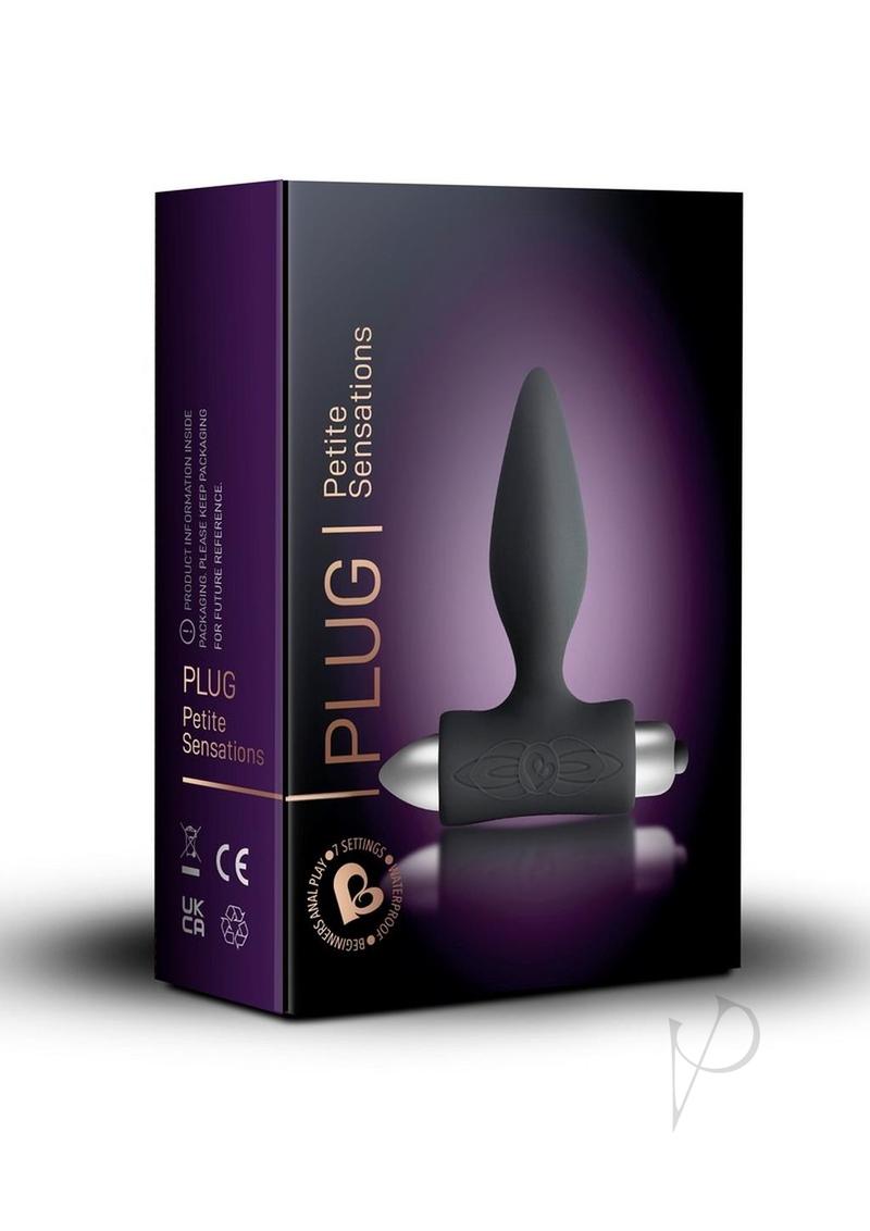 Petite Sensations Plug Black