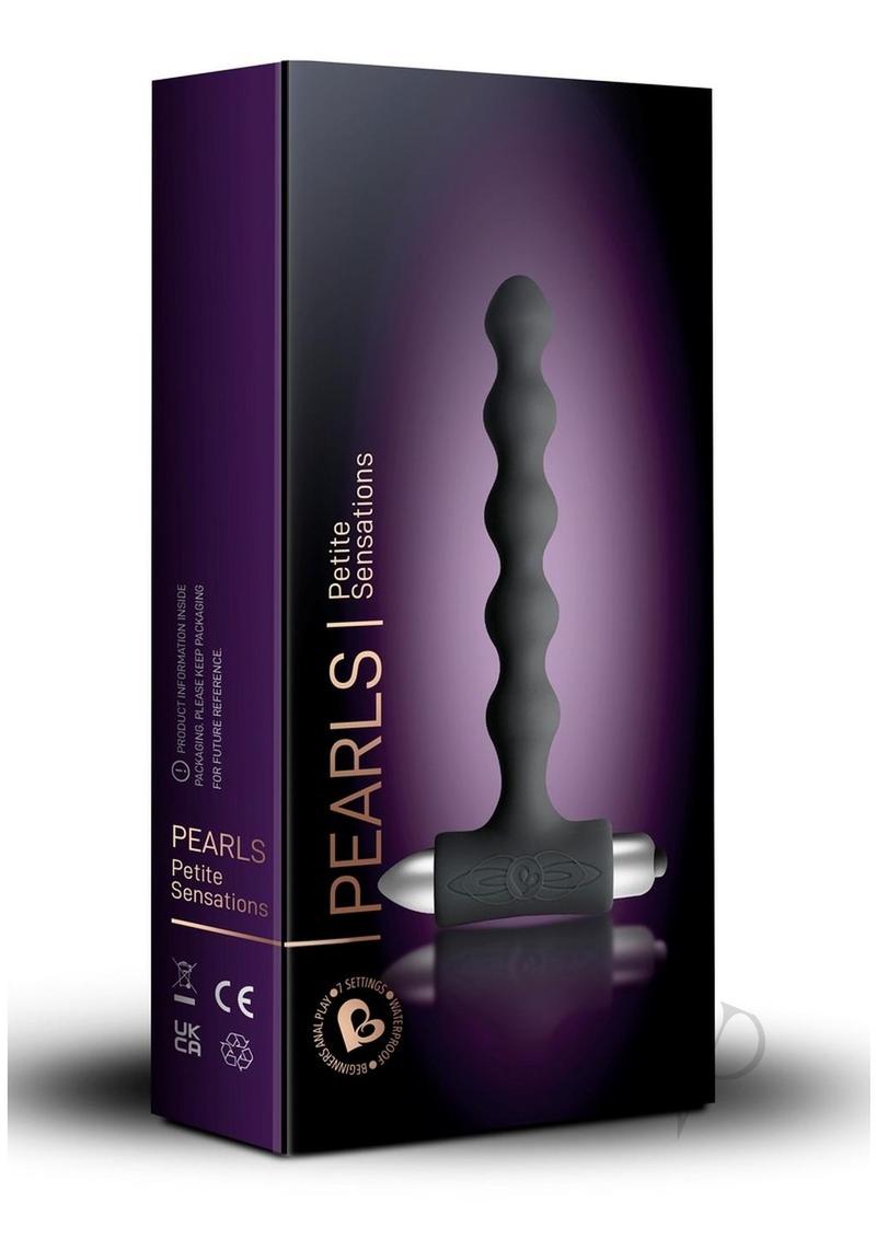 Petite Sensations Pearls Black