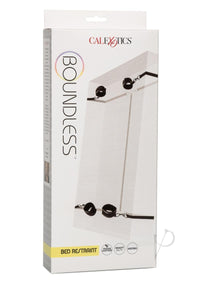 Boundless Bed Restraint Black