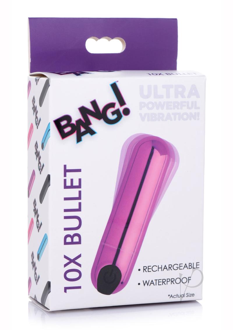 Bang 10x Metallic Bullet Purple