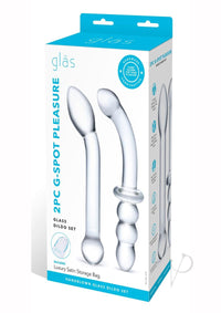 G Spot Pleasure Set 2pc Clear