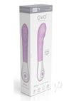 Ovo Silkskyn Bumpy Vibrator Pink(disc)