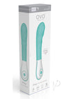 Ovo Silkskyn Bumpy Vibrator Aqua(disc)