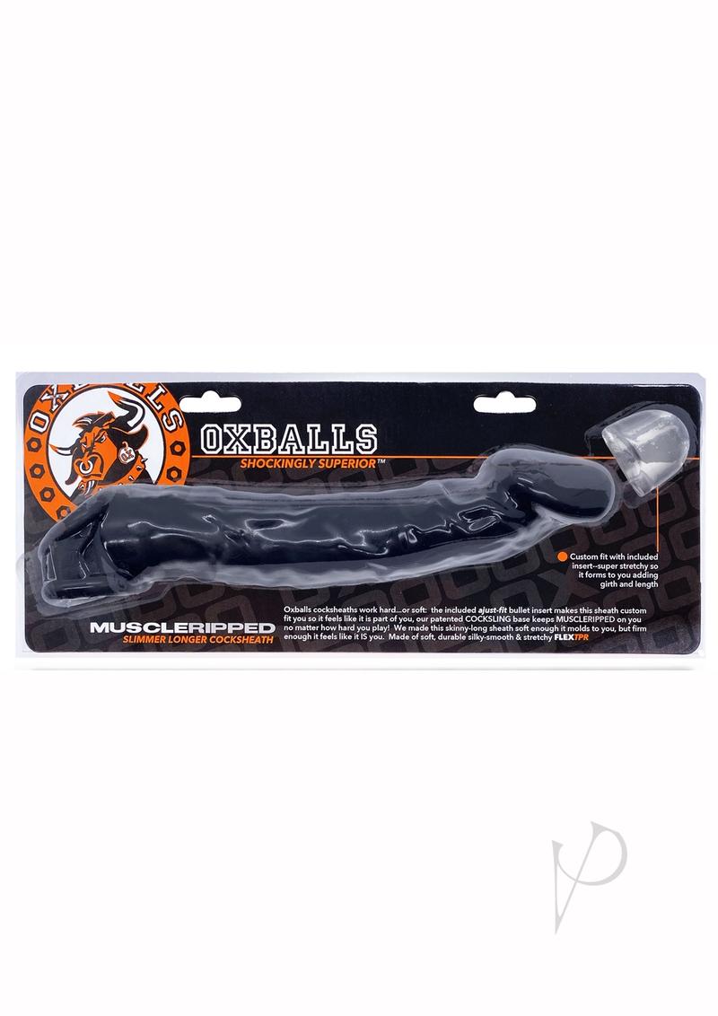 Muscle Ripped Cocksheath Black