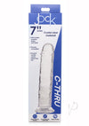 Jock C Thru Realistic Dong 7 Clear