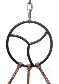 Black Suspension Ring