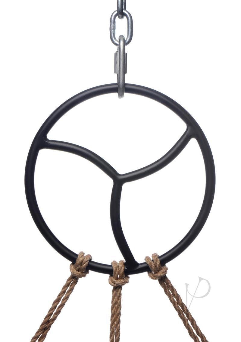Black Suspension Ring
