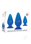 Aande Big Blue Jelly Backdoor Playset