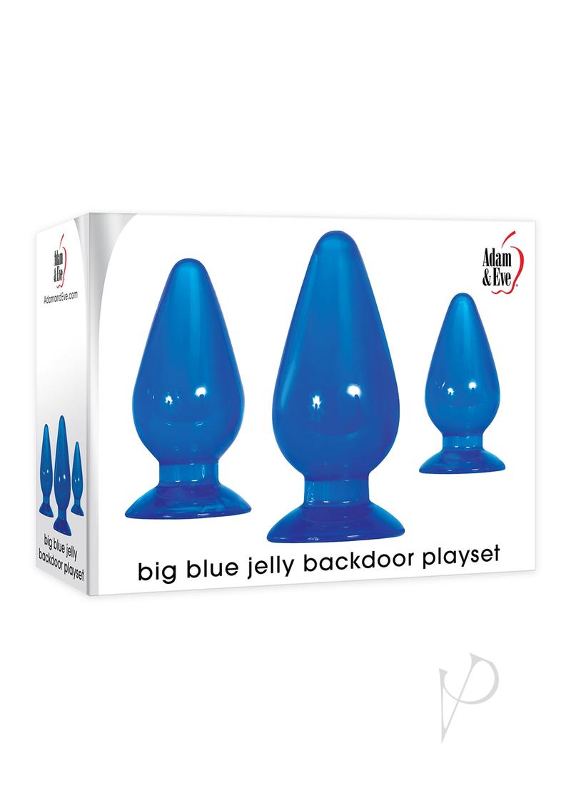 Aande Big Blue Jelly Backdoor Playset
