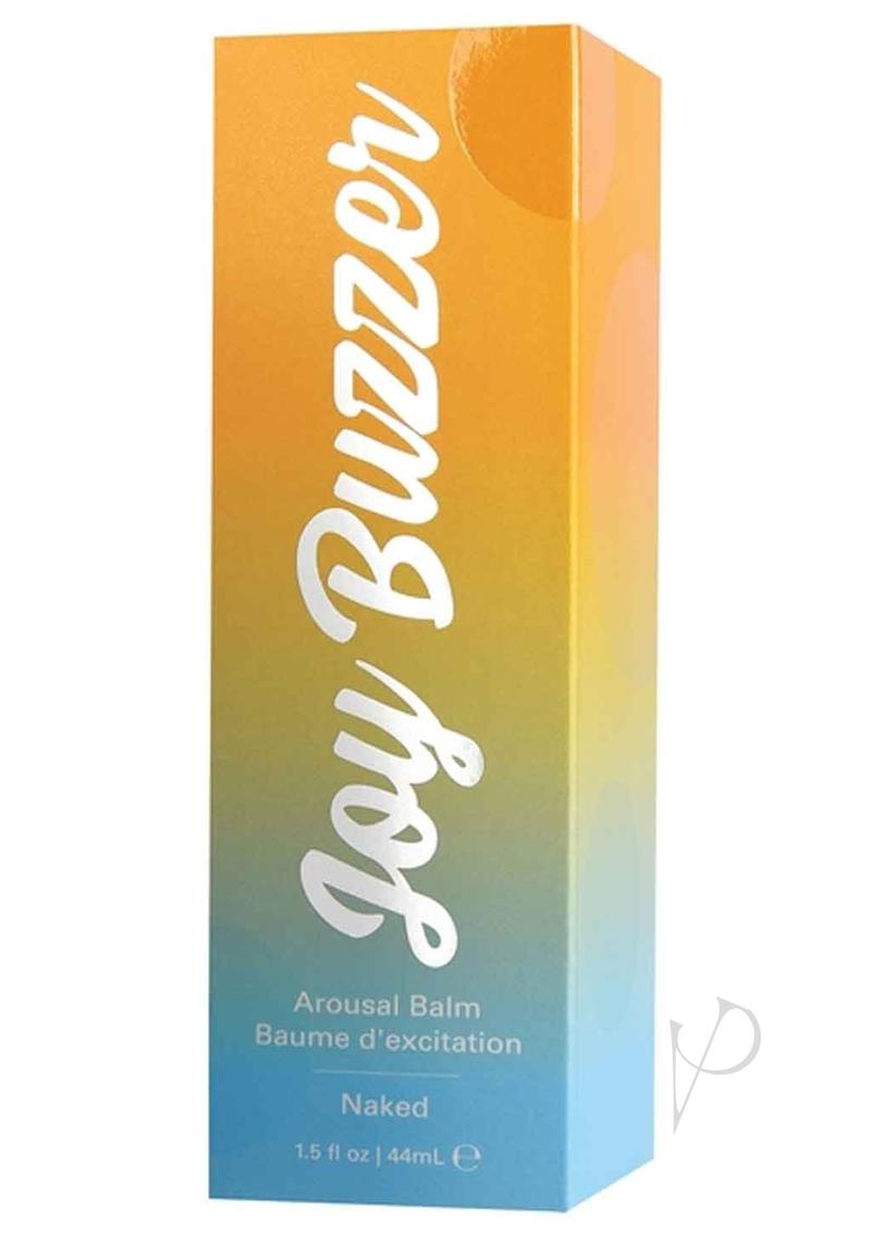 Joy Buzzer Clitoral Stim Naked 1.5oz