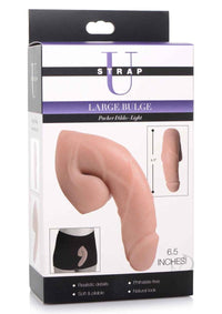 Strap U Large Bulge Dildo Light
