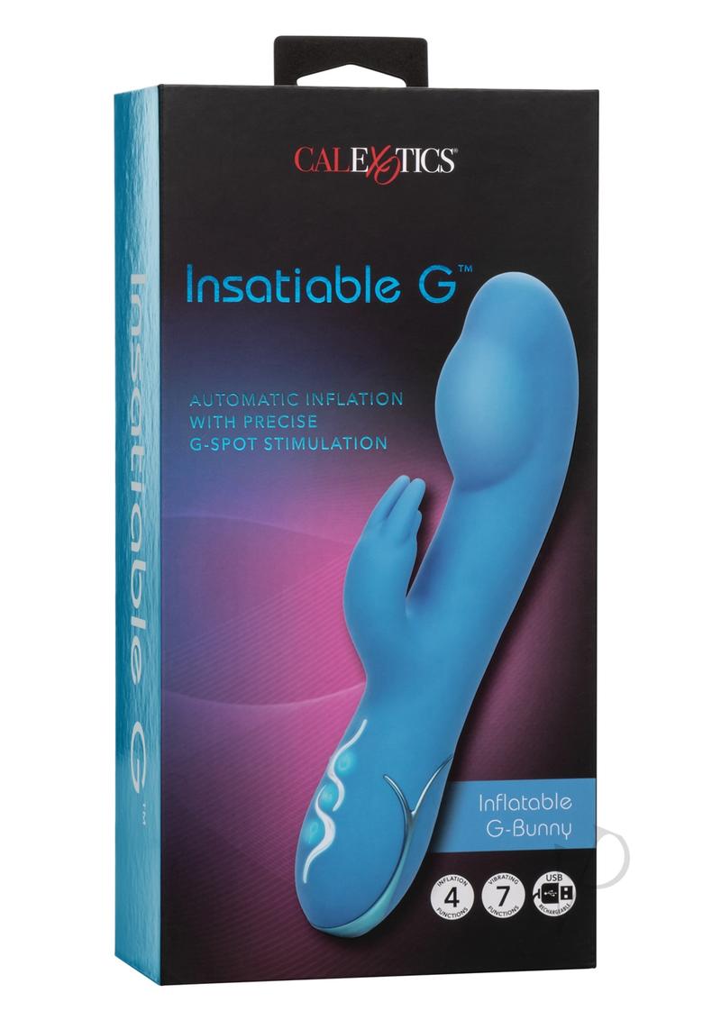 Insatiable G Inflatable G Bunny Blue