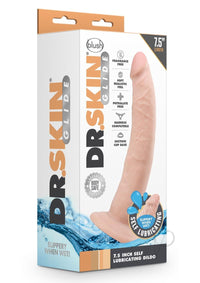 Dr Skin Glide Self Lube Dildo 7.5 Van